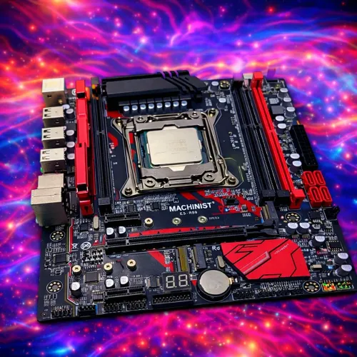 Kit Xeon E5-2667 V3 + Placa mãe x99 RS9 + 16GB DDR4