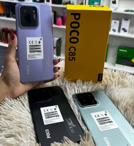 Celular Xiaomi POCO C75 NFC 128GB 6GB RAM Lacrado Capa E Película + Entrega Grátis 