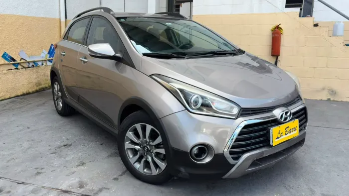 Hyundai HB20X Premium 1.6 Flex 16V Aut. 2017