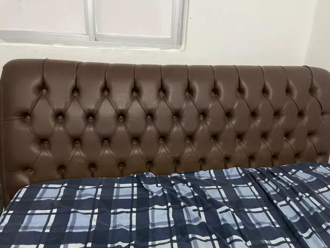 Cabeceira - cama Queem