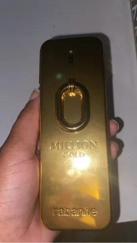 Perfume million gold original tester sem caixa
