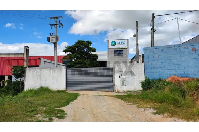 GALPÃO INDUSTRIAL DE 1.340 m² PARA LOCAÇÃO ÉDEN | SOROCABA/SP