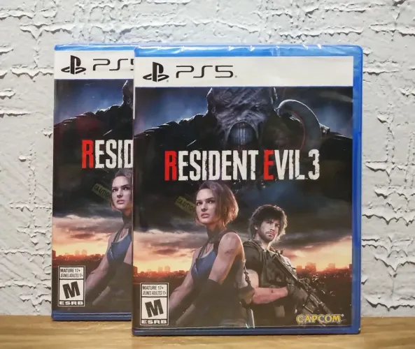Resident Evil 3 Remake Ps5 Lacrado