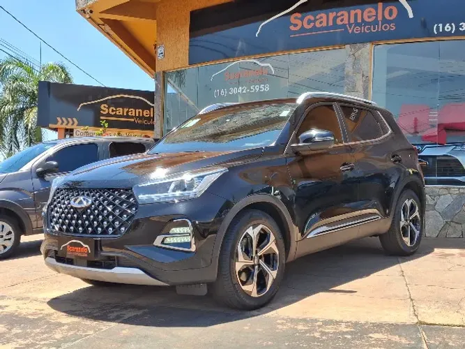 Chery Tiggo 5X Pro 1.5 Turbo Flex Aut. 2024
