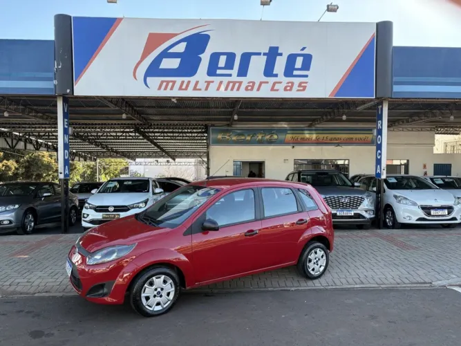Ford Fiesta 1.0 8V Flex/class 1.0 8V Flex 5P 2011