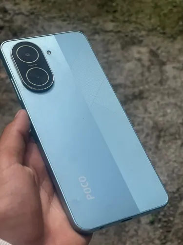 Celular poco c71 128gb nenhum defeito aceito troca