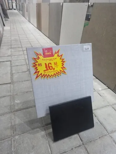 PISO CERAMICO 43X43 R$ 16,99M² - ( Falar com Lucíria )