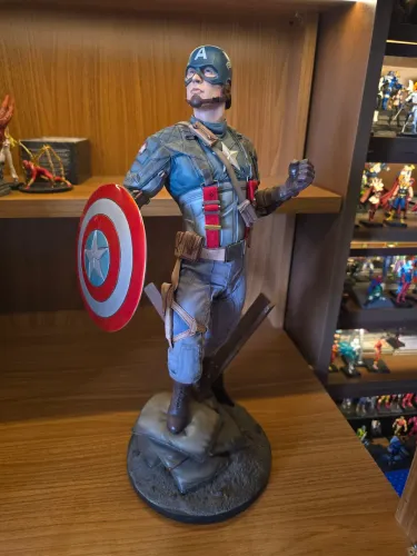 CAPTAIN AMERICA SIDESHOW Ñ IRON STUDIOS XM PRIME1 KOTOBUKYIA HOT TOYS BOWEN