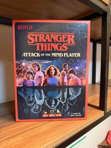 Stranger Things: Attack of the Mind Flayer! Card game!!