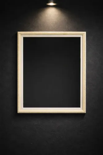 Moldura de quadro medindo 70 L X 97 CM