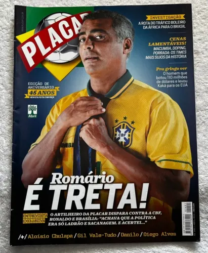 Revista Placar Edição 1401 - Abril de 2015
