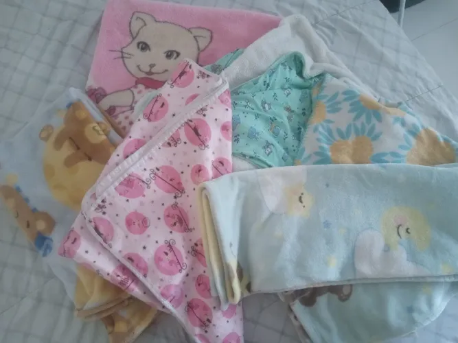 Cobertor de bebe