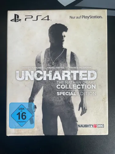 Uncharted the nathan drake collection Special edition ps4
