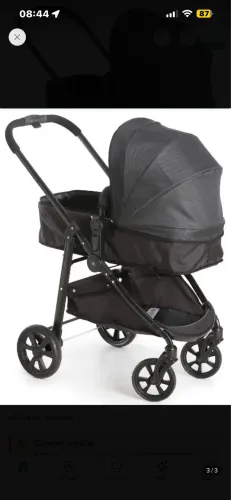 Carrinho Galzerano Olimpus New Black
