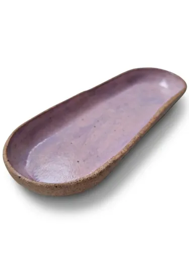 Bandeja - 10x26,5cm | Cerâmica Artesanal