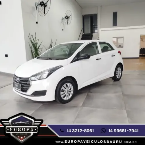 Hyundai HB20 Comfort 1.0 Flex 12V Mec. 2017