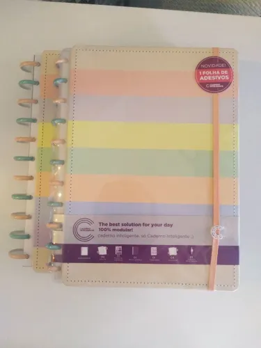 Caderno Inteligente combo com 02 unidades