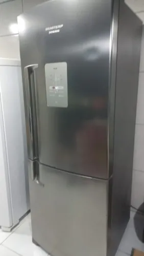 Vendo geladeira Brastemp 