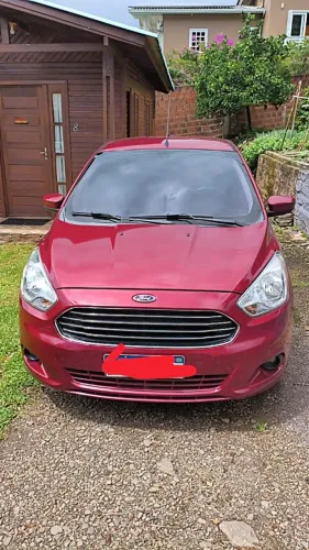 Ford KA+ Sedan 1.5 SEL 16V Flex 4P 2017