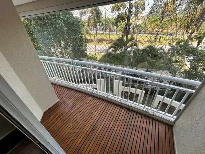 Apartamento para venda com 94 metros quadrados com 3 quartos em Tamboré - Santana de Parna