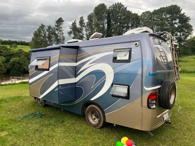 BARABADA Motorhome slide out para 6 pessoas e dois quartos BARBADA 