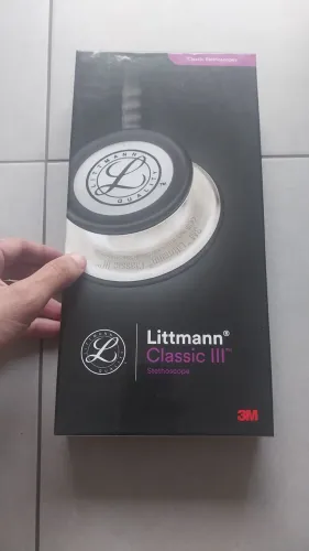 ESTETOSCÓPIO LITTMAN CLASSIC III NOVO