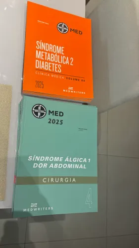 LIVROS MEDCURSO