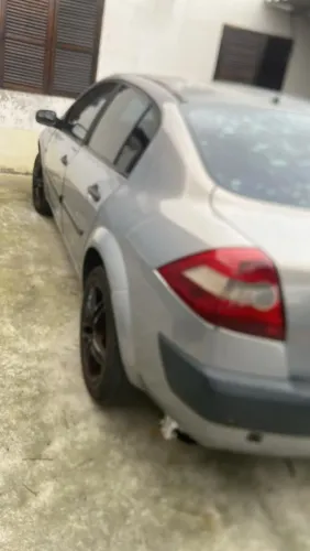 Renault Megane Sedan Expression Hi-flex 1.6 16V 2007