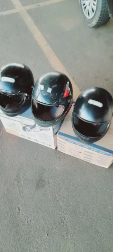 Capacete quebra galho