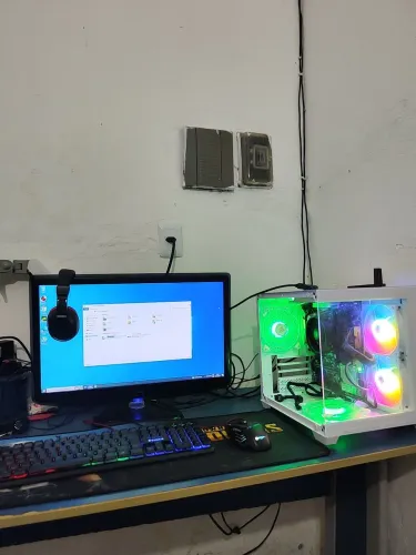 Pc gamer completo Ryzen 5 5600G 