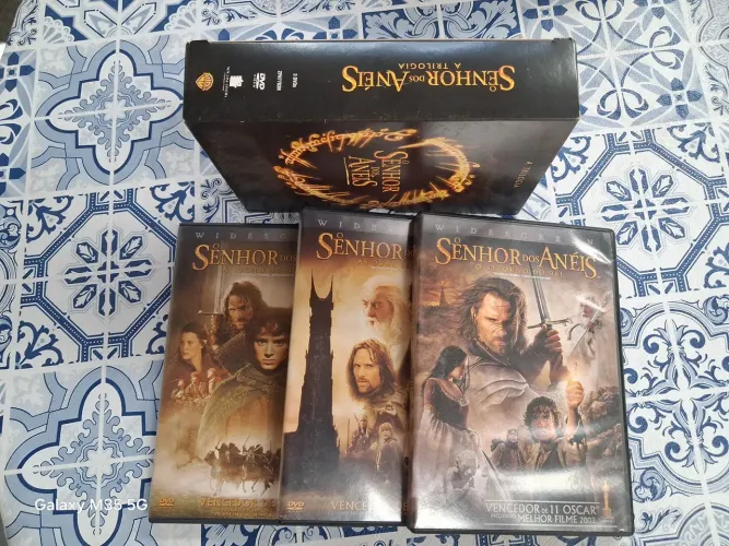 DVD VIDEO O SENHOR DOS ANEIS