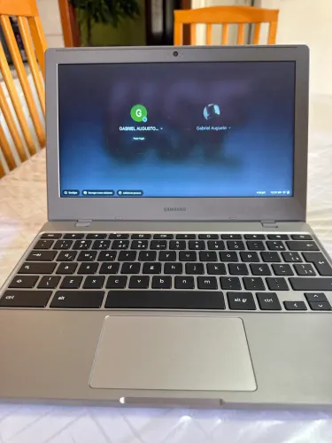 Chromebook Samsung - Notebook para estudo
