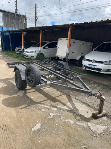 Carroça de moto a venda