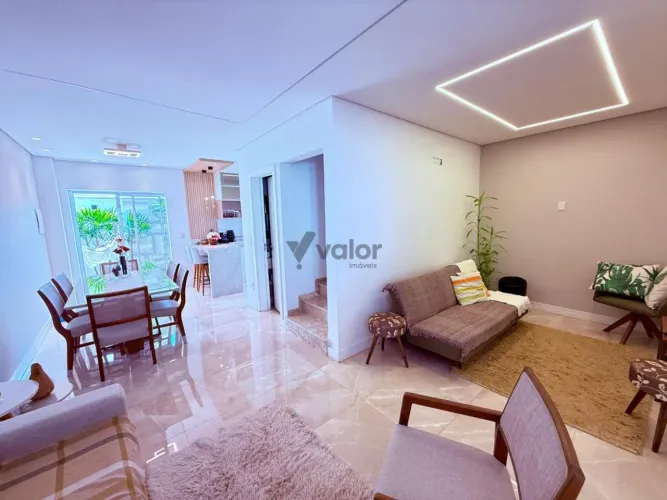 Casa à venda em Campinas, Chácara Primavera, com 3 quartos, com 94 m², Condominio Villaggi