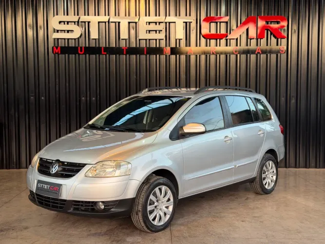 Volkswagen Spacefox 1.6/ 1.6 Trend Total Flex 8V 5P 2007