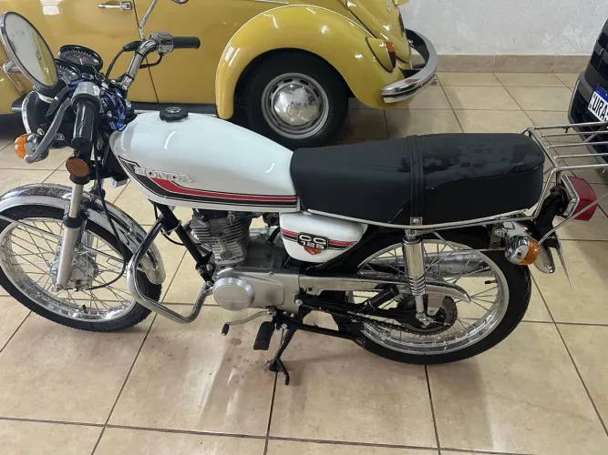Honda CG 125 raridade