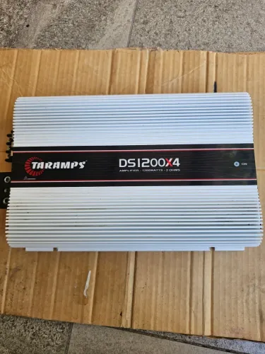 DS1200x4 Módulo Amplificador Taramps DS1200x4 4 Canais 2 Ohms