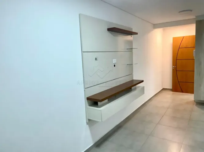 Apartamento com 02 dormitórios pra locação e venda, 44m² no bairro Vila Pires - Santo Andr