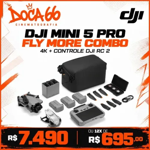 DJI Mini 5 Pro  Fly More Combo