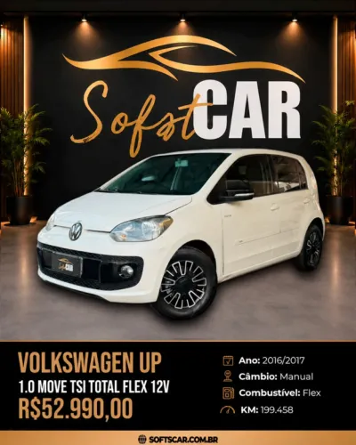 Volkswagen Up! Move 1.0 TSI Total Flex 12V 5P 2017