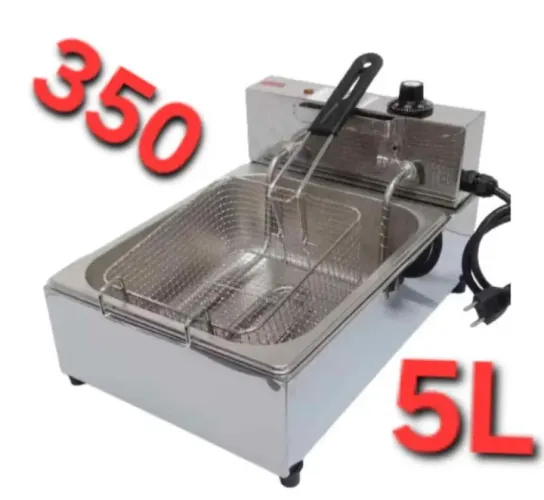 Fritadeira eletrica 5L