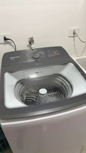 MÁQUINA DE LAVAR BRASTEMP 12kg