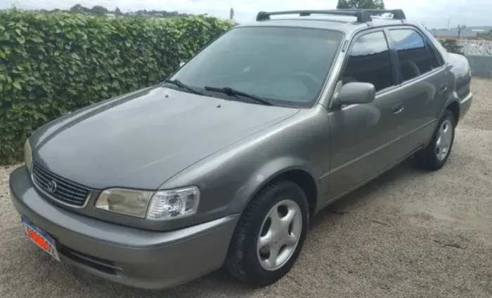 Toyota Corolla XEI 1.8/1.8 Flex 16V Aut. 2001
