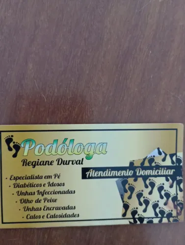Podóloga atendimento domiciliar watss *