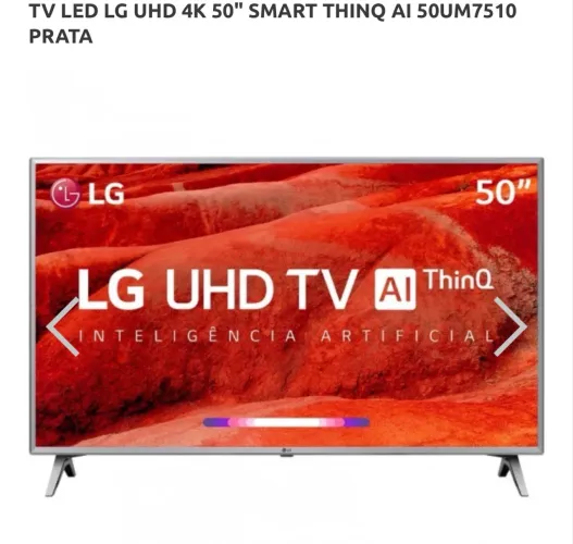 Smart TV LG 50?