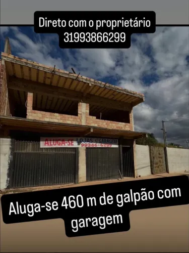 Aluguel de lojas 460 m total direto com o proprietário