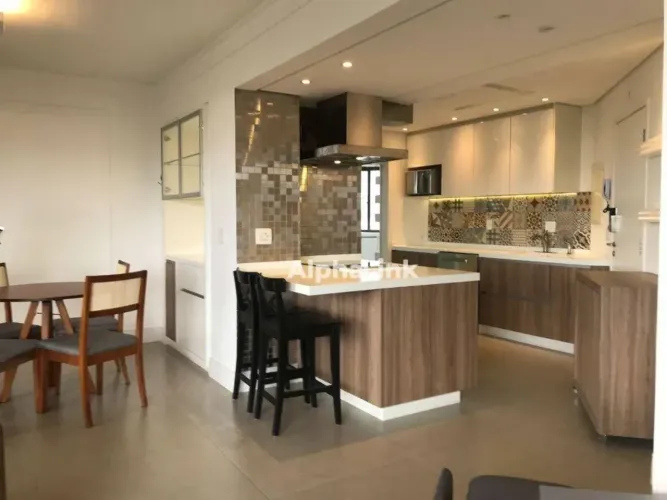 Apartamento com 3 dormitórios para alugar, 128 m² por R$ 11.650,00/mês - Alphaville - Baru