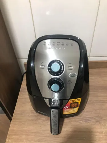 Air Fryer Mondial 4L Seminova - Pouco Uso + Caixa Original