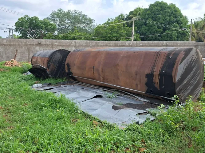 Tanque para Produto Asfaltico