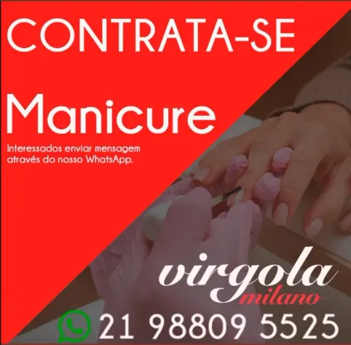 Manicure - Salão em Copacabana e Ipanema